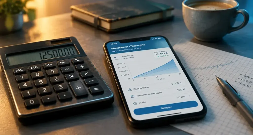Calculette épargne : 717 € sur 10 ans contre 306 € sur 20 ans, le poids de la durée