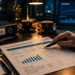 Courtier création entreprise : plan de financement pour banques