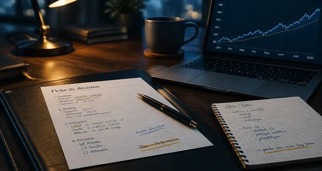Formation Bourse : investir sur le long terme ou trader, deux parcours à ne pas confondre
