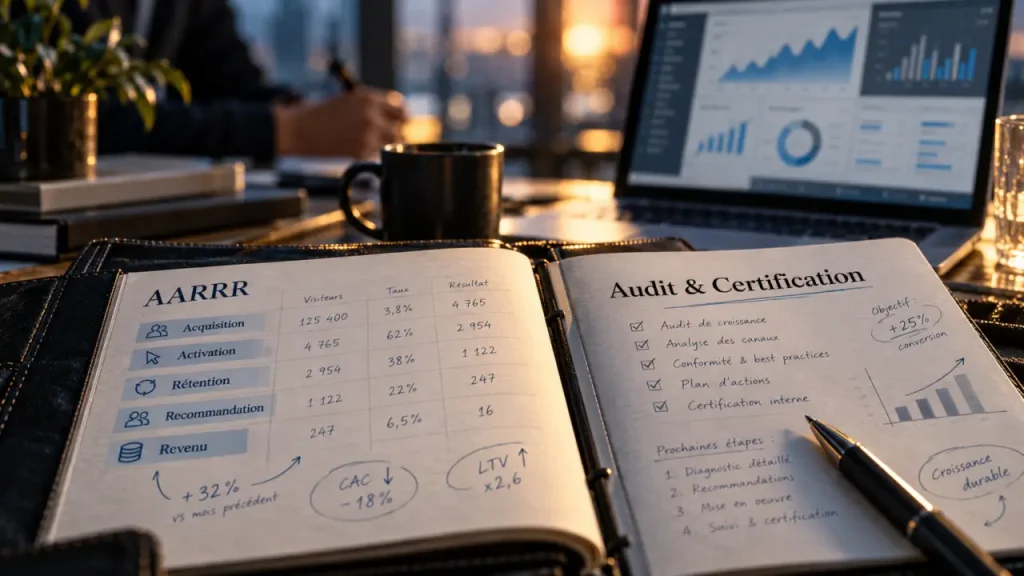 Formation growth marketing : comparez les programmes, pas les promesses d’emploi