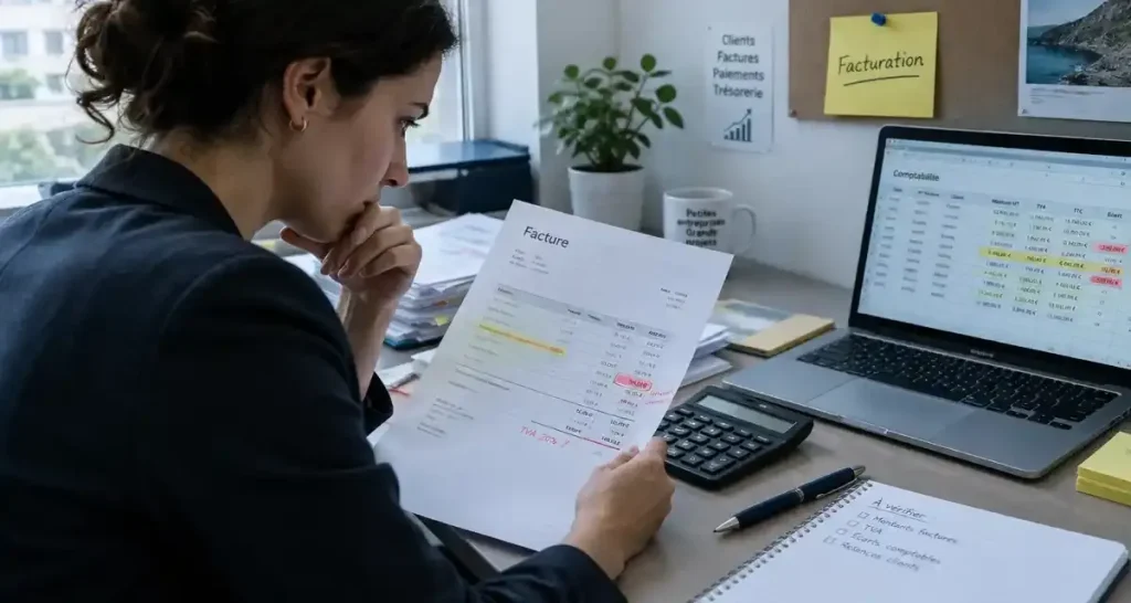 Les erreurs de facturation à éviter en auto-entreprise