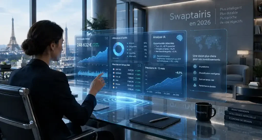 Swaptairis en 2026 : analyse approfondie d’une plateforme d’investissement pilotée par l’intelligence artificielle